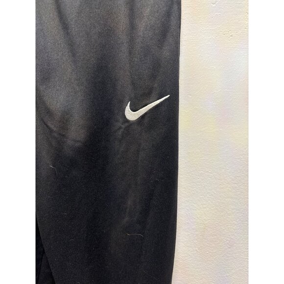 Nike Dri-Fit TeensBlack Track Pants With "94" Graphic M - Picture 3 of 10